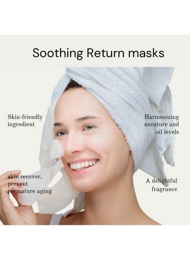 Oattbe Syn Bio Beta Glucan 7 Pack Premium Korean Sheet Masks Instantly Hydrating Face Masks With 5 Types Of Hyaluronic Acid And Antioxidants - Image 3