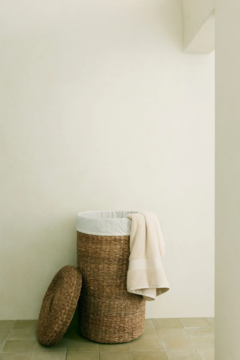 H&M Extra-large seagrass laundry basket