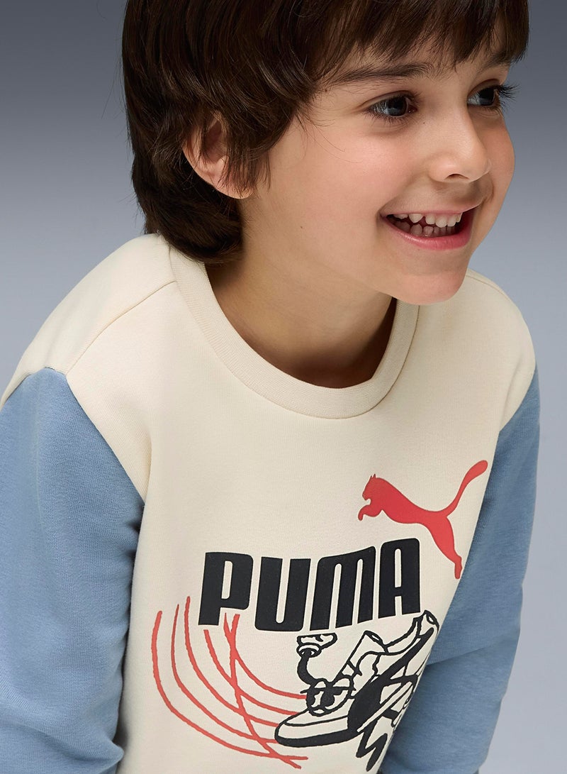 PUMA Kids Runners Sweatshirt - Image 3