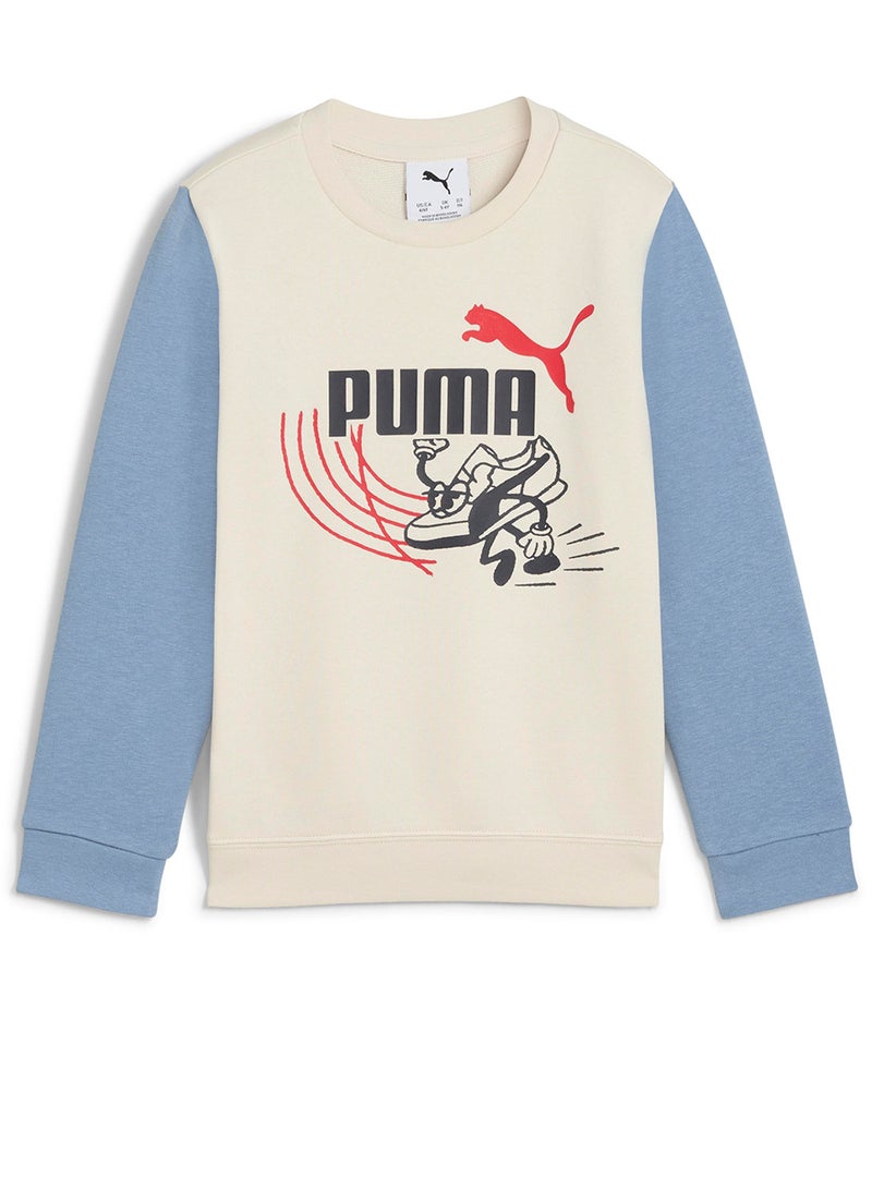 PUMA Kids Runners Sweatshirt - Image 5