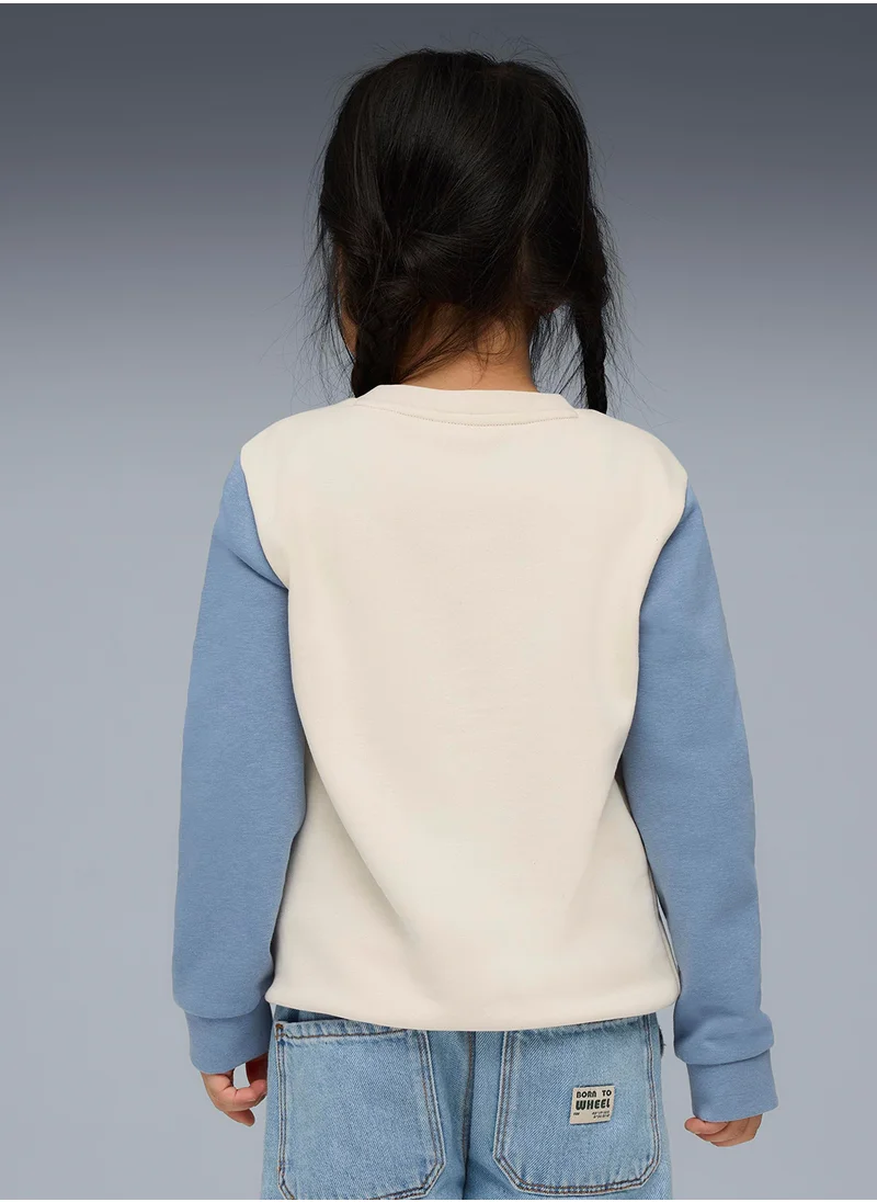 بوما Kids Runners Sweatshirt