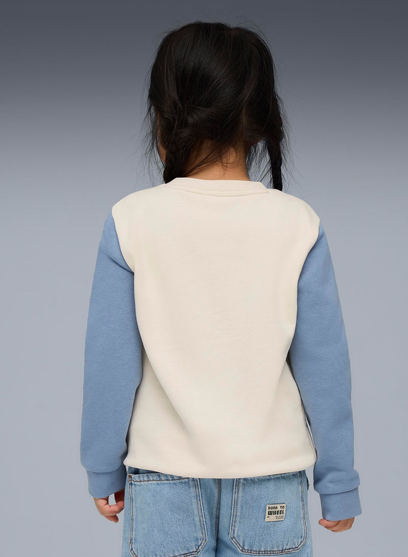 PUMA Kids Runners Sweatshirt - Image 2