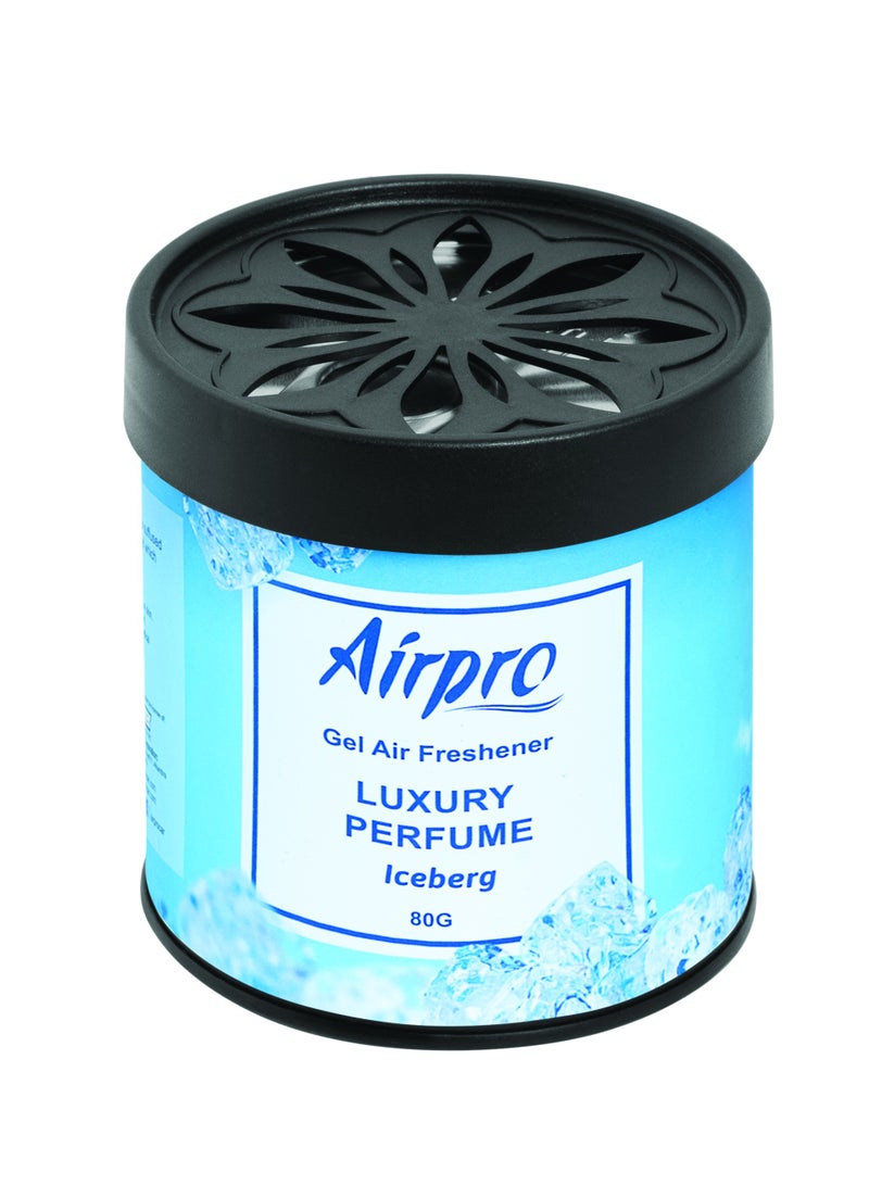 Airpro Iceberg Tin Can| Fresh Series| A Crisp, Sparkly Fragrance for a Refreshing Mood Boost in a Chic Tin Can - Image 2