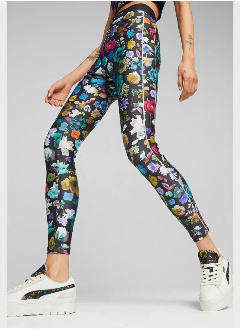 PUMA Liberty Aop High Waist Leggings
