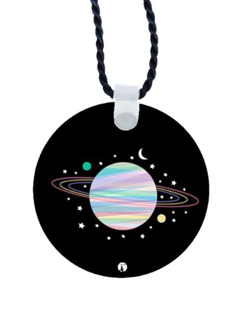 RKN Planet Printed Car Mirror Pendant - Image 1