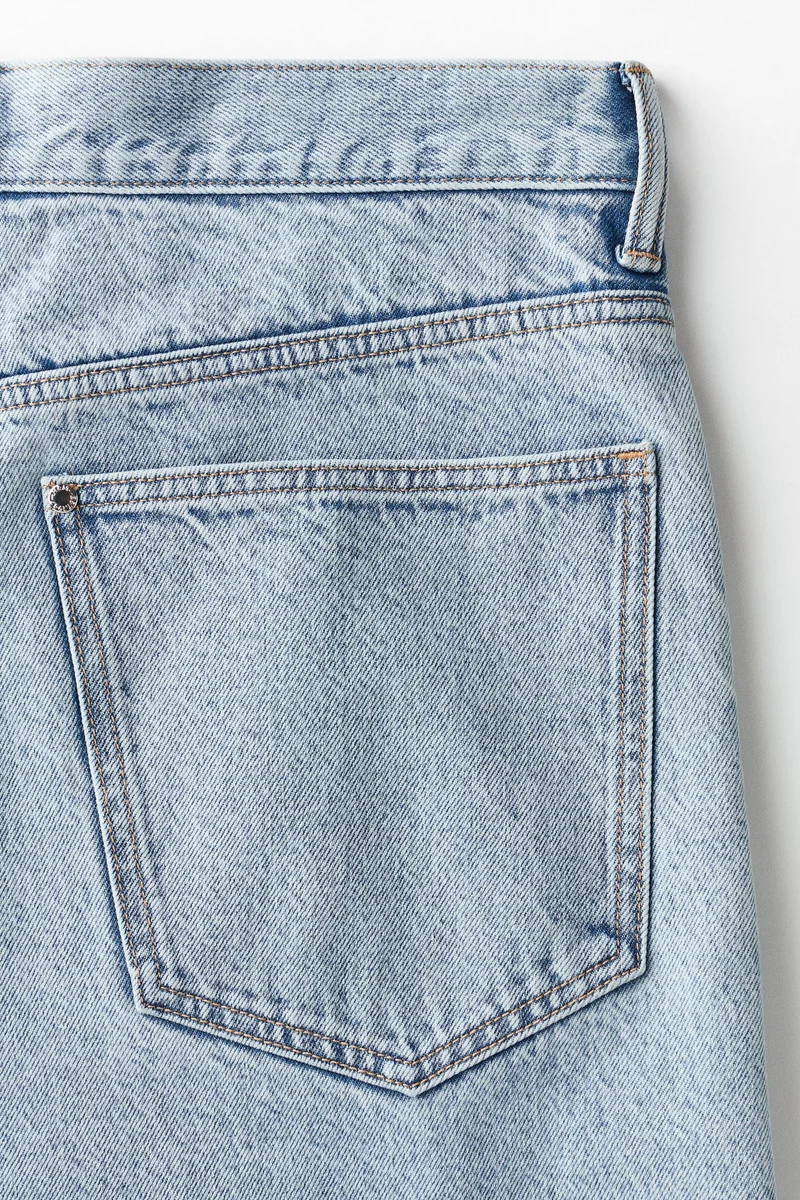H&M Baggy Denim shorts