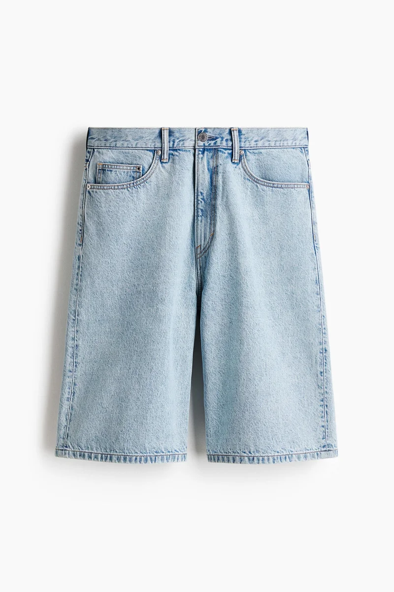 H&M Baggy Denim shorts