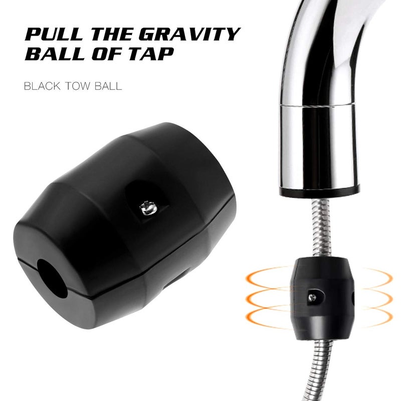 DOITOOL 1 Pc Hose Weight Kitchen Faucet Basin Sink Pull Out Faucet Weight Replacement Part Faucet Accessory Gravity Ball - Image 2