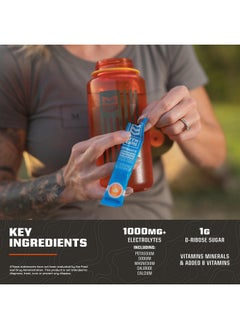MTN OPS MTN OPS Hydrate Electrolytes Powder Drink Mix, 20 Single Serving On-The-Go Electrolyte Packs with Over 1000mg of Electrolytes per Serving, Lemon Lime  - Image 4