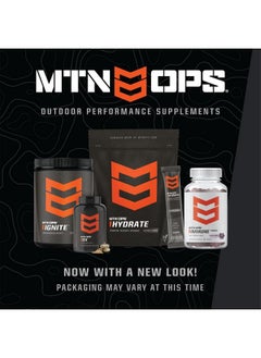 MTN OPS MTN OPS Hydrate Electrolytes Powder Drink Mix, 20 Single Serving On-The-Go Electrolyte Packs with Over 1000mg of Electrolytes per Serving, Lemon Lime  - Image 5
