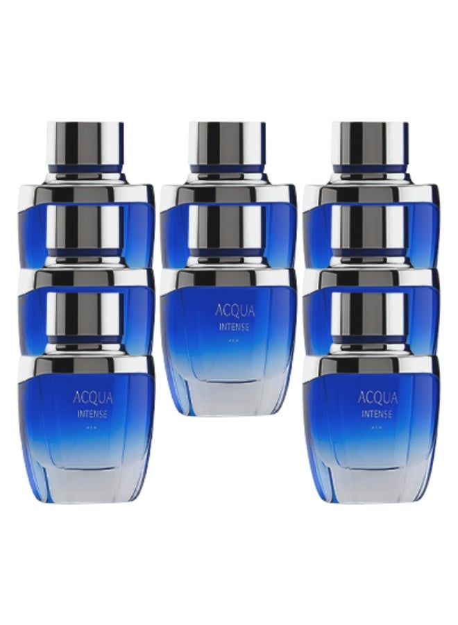DELONGPRE 8 Pieces Acqua Intense Perfume 100ml EDP - Image 1