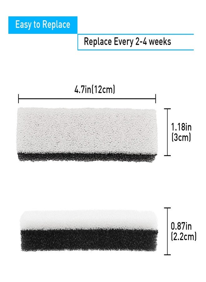 NPET Cat Dog Water Fountain Replacement Filters 4 Pack for WF020TP/WF020BL/WF020WH Fountains - Image 3