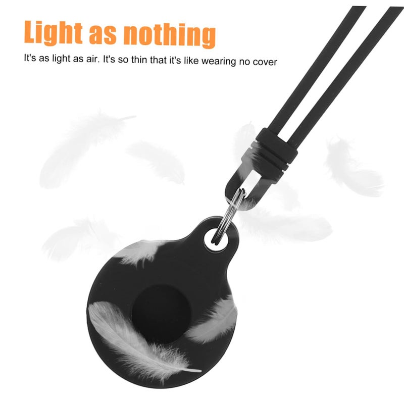 12PCS Clear Protective Cover for GPS Tracker Anti Scratch Easy Attach for Dogs Keys Bags - Image 5