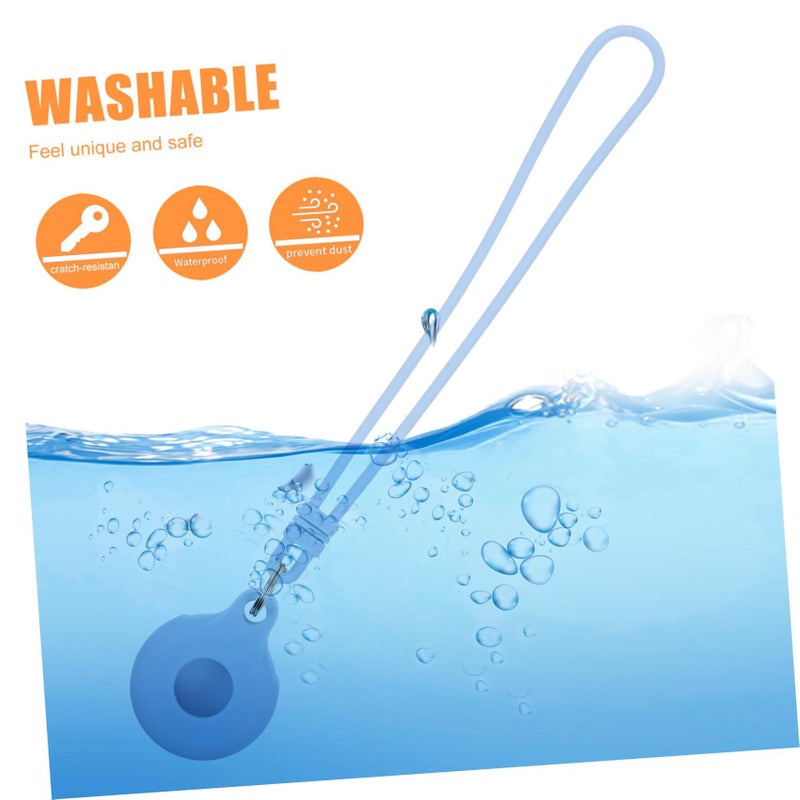 12PCS Clear Protective Cover for GPS Tracker Anti Scratch Easy Attach for Dogs Keys Bags - Image 3