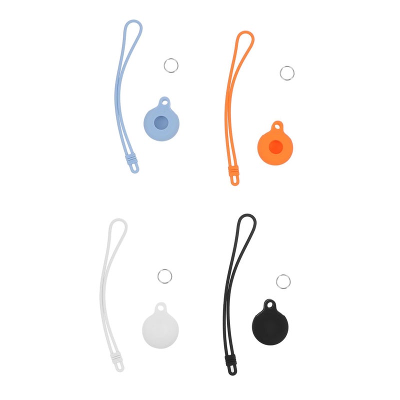 12PCS Clear Protective Cover for GPS Tracker Anti Scratch Easy Attach for Dogs Keys Bags - Image 2