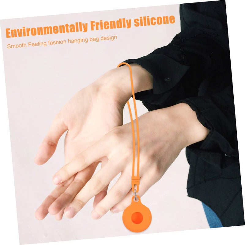 12PCS Clear Protective Cover for GPS Tracker Anti Scratch Easy Attach for Dogs Keys Bags - Image 4