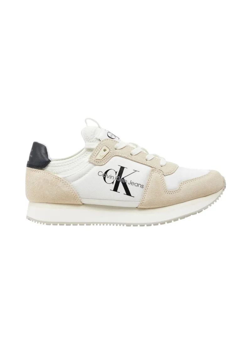 Calvin Klein Jeans Women's Sneakers - Polyester, White
