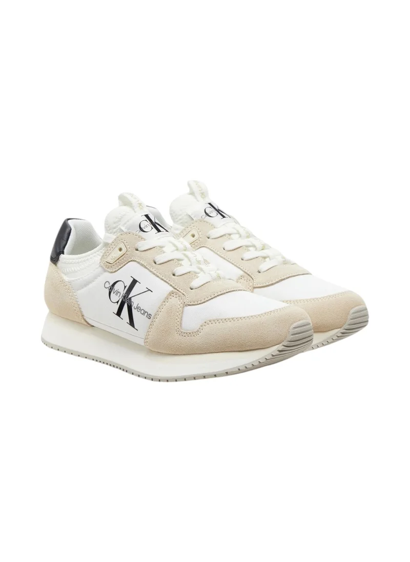Calvin Klein Jeans Women's Sneakers - Polyester, White