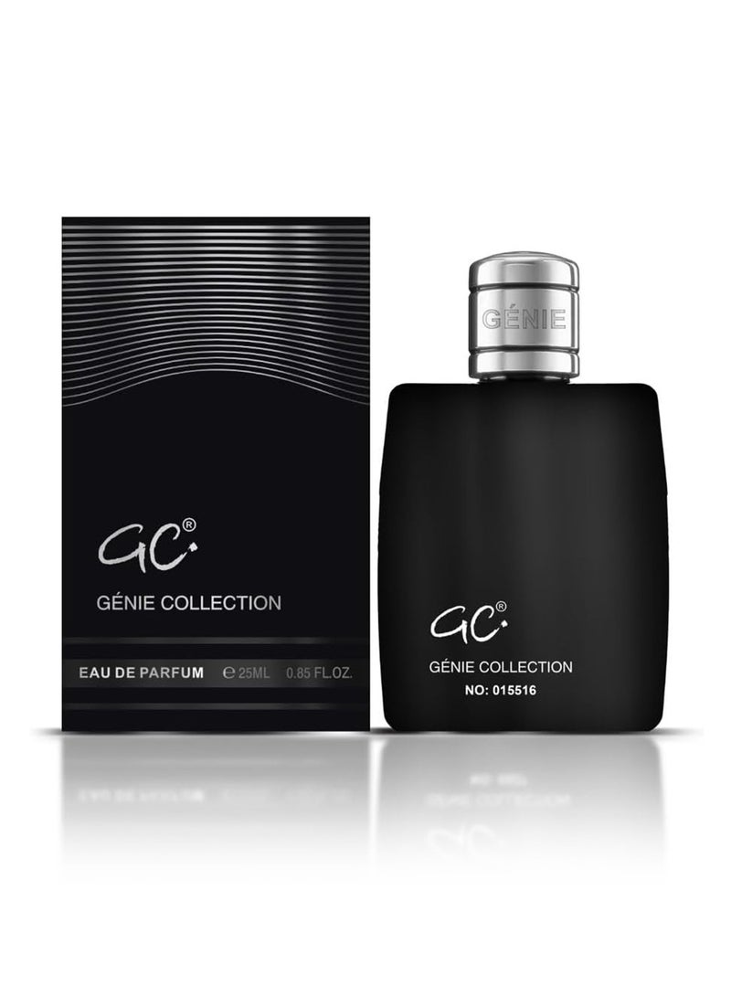 Genie Collection Perfume 5516 Long Lastiing Eau De Parfum For Men 25ML - Image 1