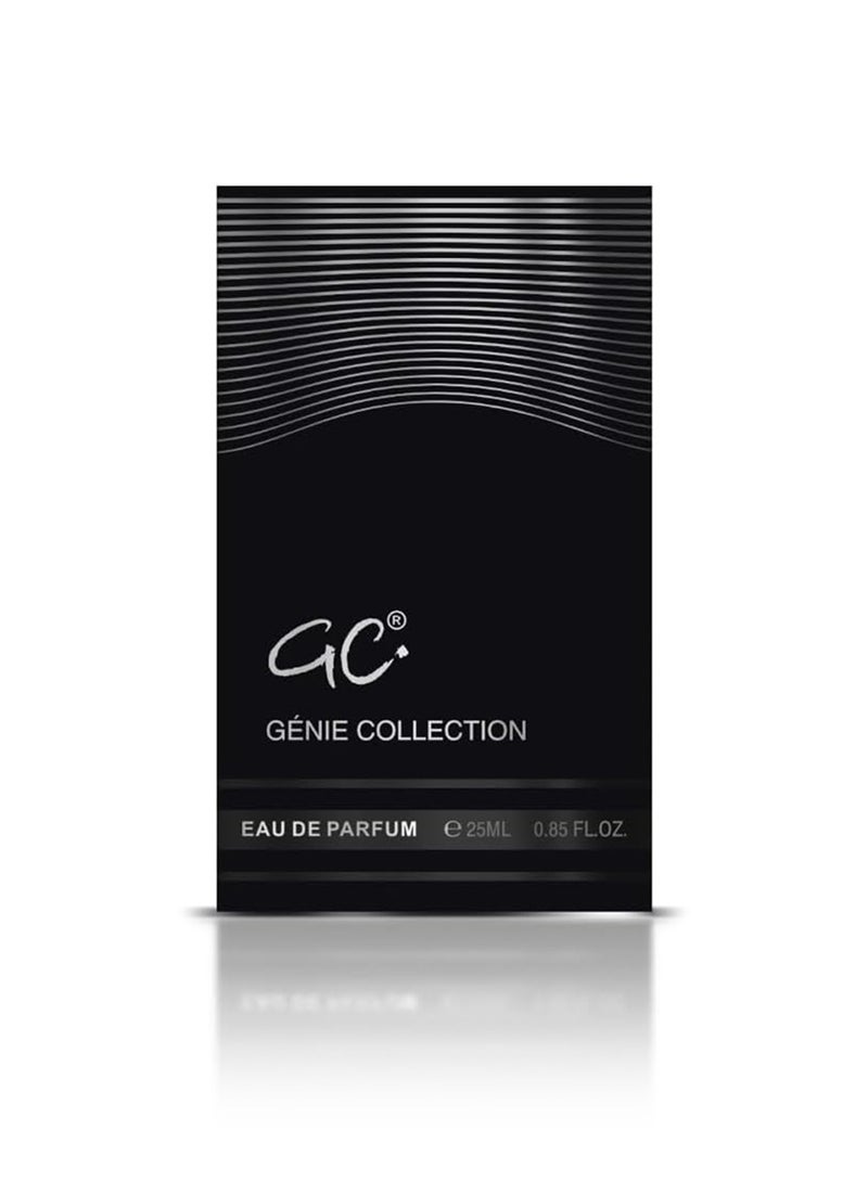 Genie Collection Perfume 5516 Long Lastiing Eau De Parfum For Men 25ML - Image 5
