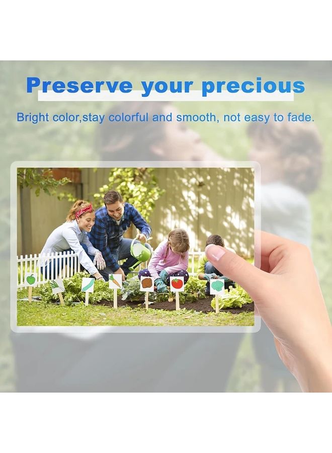 100 Transparent Heat Seal Plastic Sheets Waterproof High Durability Laminating Film For Photos Documents Protection No Yellowing Easy Clean - Image 5