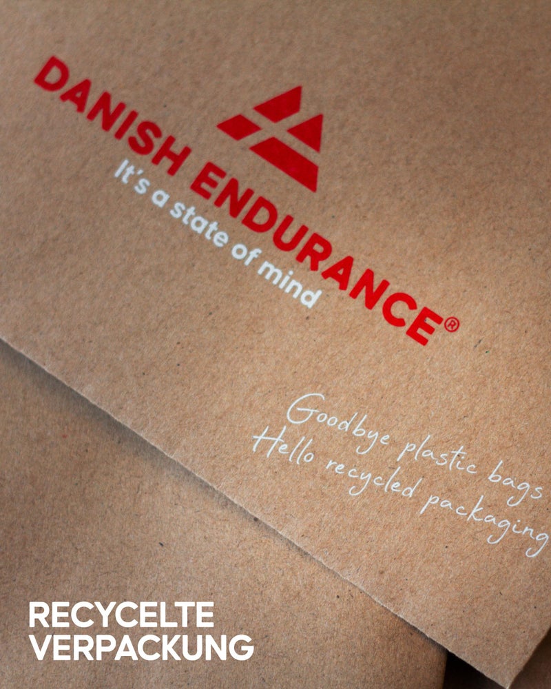 DANISH ENDURANCE جوارب دانماركية غير مرئية للرجال والنساء من القطن، رقيقة، بدون انزلاق، 6 عبوات، بيضاء، كبيرة - Image 5