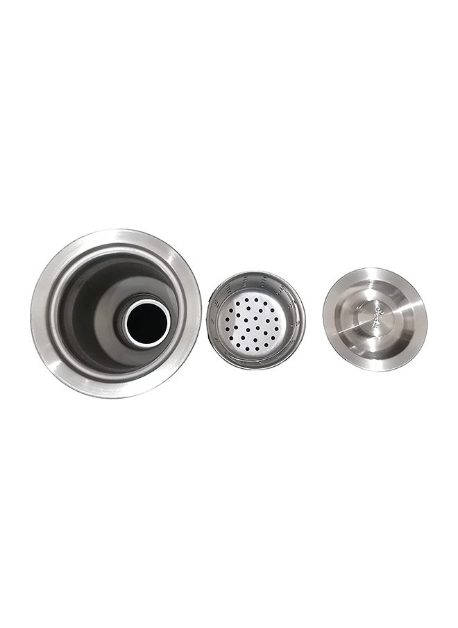 Generic - Double Pot Of Stainless Steel Turkish Kitchen Sink, Size 50Cm X 80Cm - Image 1