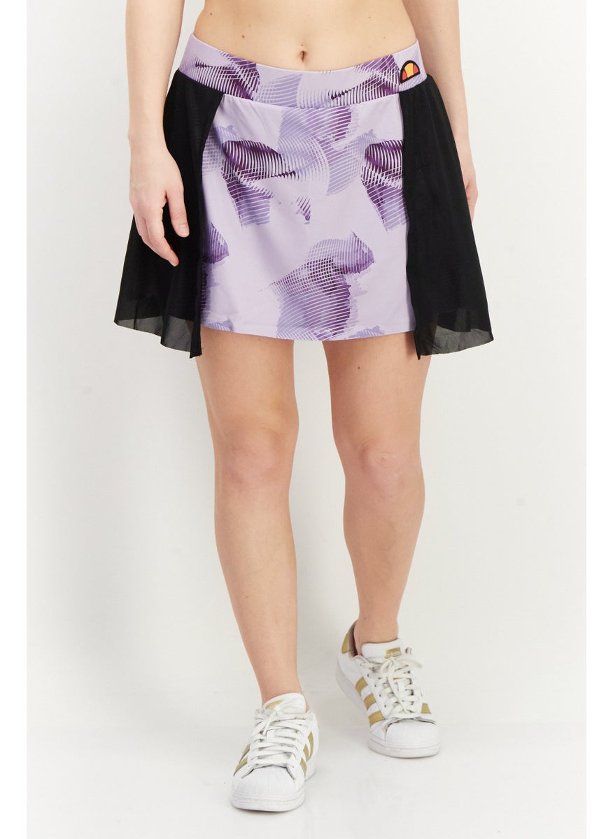 Ellesse Women Sportswear Fit Frenzie Skort, Purple  - Image 1