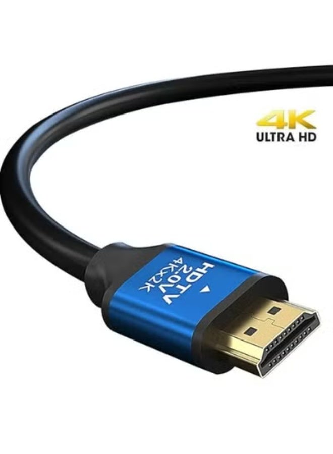 Ultra High-Speed HDMI Cable – 4K UHD Video Support – 20 Meters for HDTV & Long-Distance Setup - Image 4