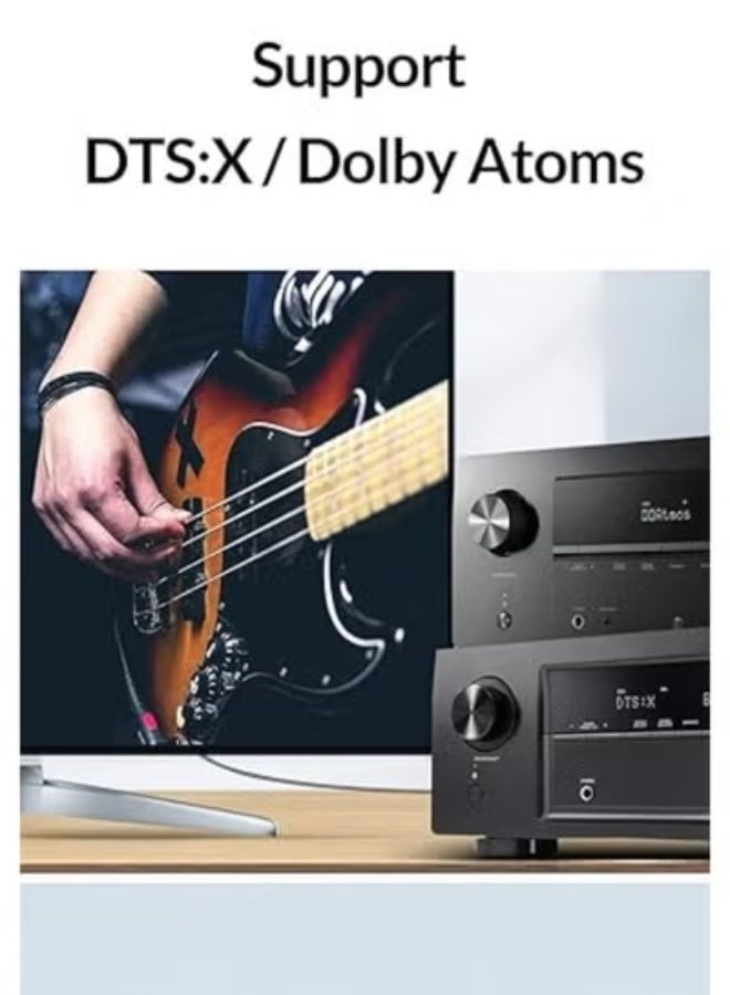 Ultra High-Speed HDMI Cable – 4K UHD Video Support – 20 Meters for HDTV & Long-Distance Setup - Image 5