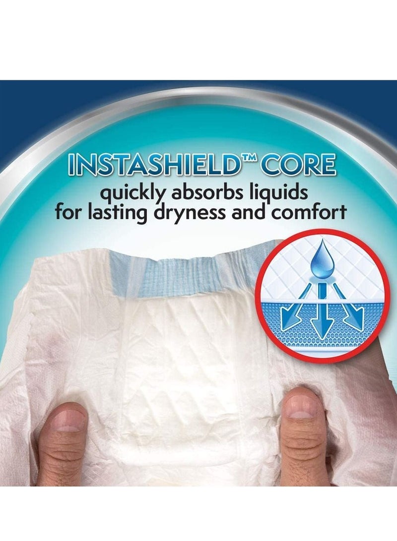 Simple Solution 12 قطعة من حفاضات الكلاب النسائية ذات المقاس الكبير/الكبير المحسّنة للاستخدام مرة واحدة - Image 3