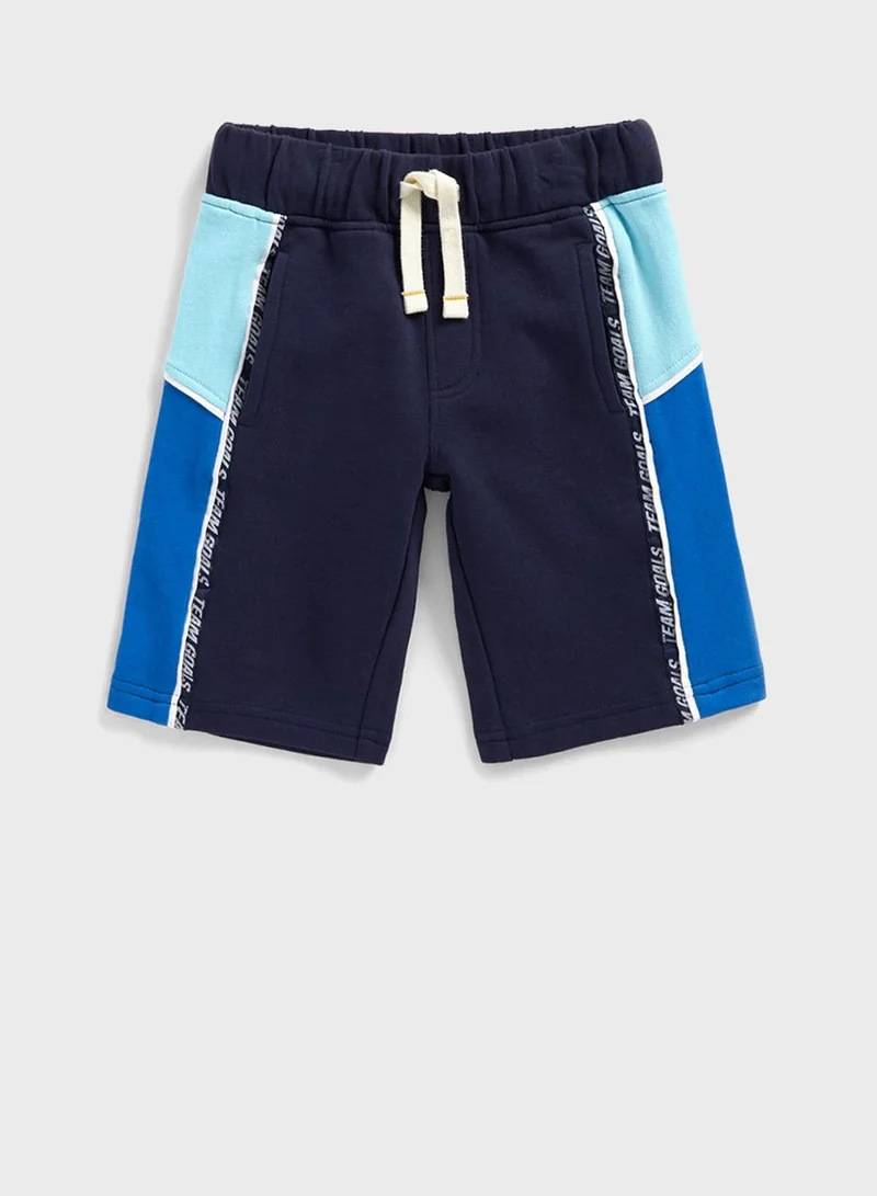 mothercare Youth Colour Block Shorts
