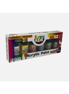 Funny Kids Acrylic 25 ml 6-pack - pzsku/Z9CF8794E1C545B45EE07Z/45/_/1730492035/e3ac9278-6e8f-4d3d-ac90-8b81122e1631