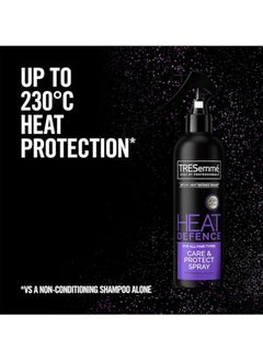 TRESemmé TRESemmé Care & Protect Heat Defence Spray UK’s no. 1 heat defence brand** heat protection up to 230°C* 300 ml  - Image 4