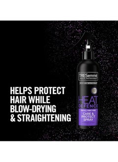 TRESemmé TRESemmé Care & Protect Heat Defence Spray UK’s no. 1 heat defence brand** heat protection up to 230°C* 300 ml  - Image 5