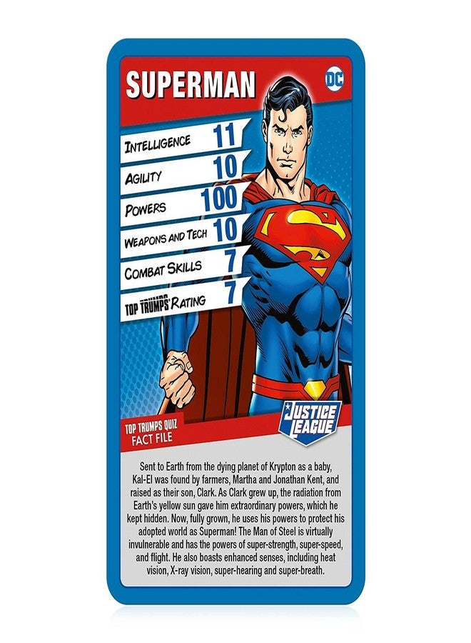 Top Trumps Justice League Specials Card Game - Image 2