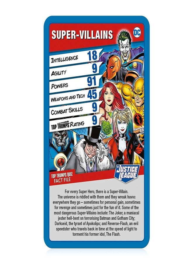 Top Trumps Justice League Specials Card Game - Image 5