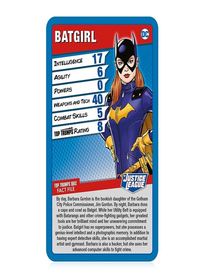 Top Trumps Justice League Specials Card Game - Image 3