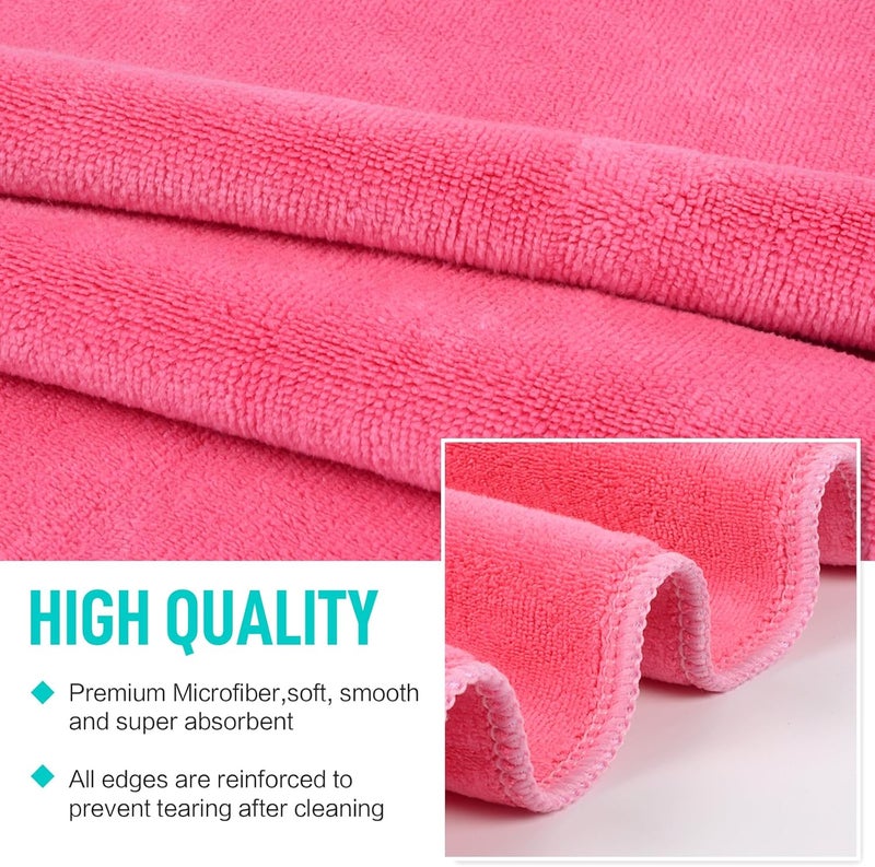 Sinland Microfiber Gym Towels Sports Fitness Workout Sweat Towel Super Soft and Absorbent 3 Pack 16 Inch X 32 Inch - Image 3