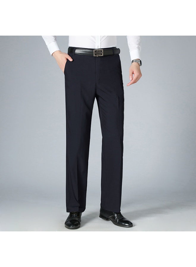 Shougu Men's Fashionable Casual Business Suit Pants - Image 1