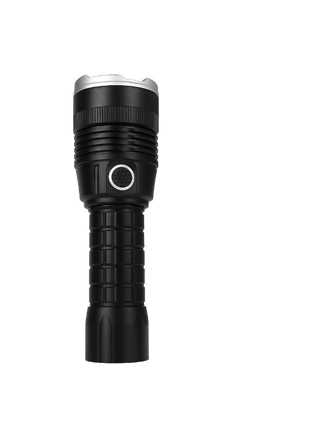Akova High Power Japanese LED Flashlight – Rechargeable via USB, Long Range Beam, Durable Metal Body - Image 4