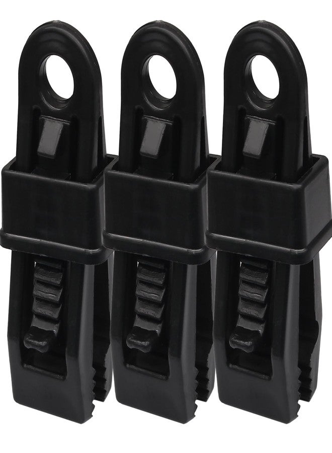 Opfiue 15PCS Tarp Clips, Heavy Duty Lock Grip Tent Clip Tarp Clamp, Multipurpose Clamp Hold Down Clips for Canopy and Outdoor Camping - Image 1