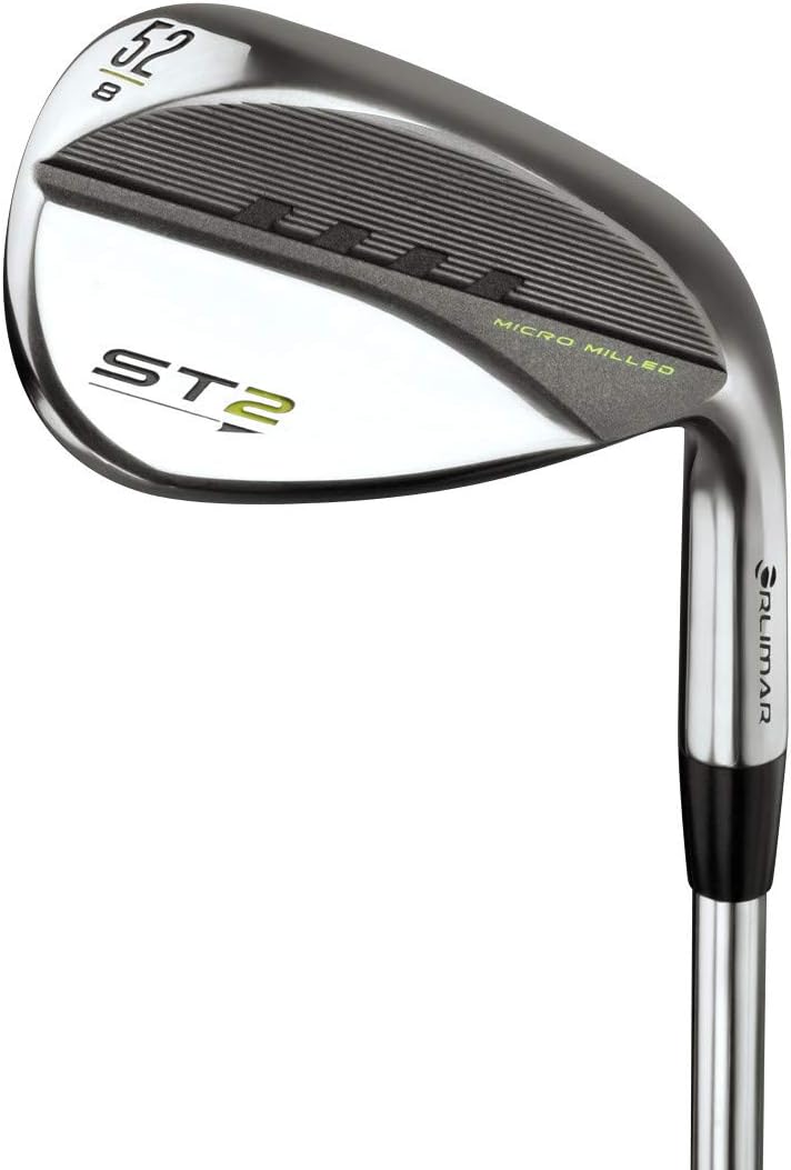 Orlimar ST2 52 56 60 Degree Golf Club Wedges for Men | Micro Milled, Laser Engraved Face for Exceptional Spin and Control - Image 1