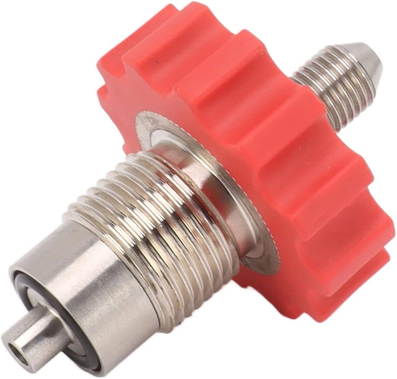STAINLESS STEEL CO2 GAS TANK ADAPTER GAS FILLING CHARGING FOR VARIOUS SCENES - Image 2