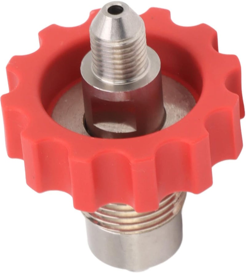 STAINLESS STEEL CO2 GAS TANK ADAPTER GAS FILLING CHARGING FOR VARIOUS SCENES - Image 4