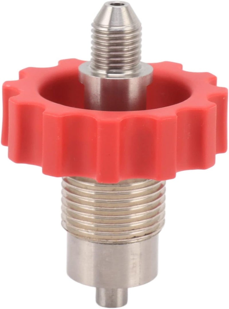 STAINLESS STEEL CO2 GAS TANK ADAPTER GAS FILLING CHARGING FOR VARIOUS SCENES - Image 1