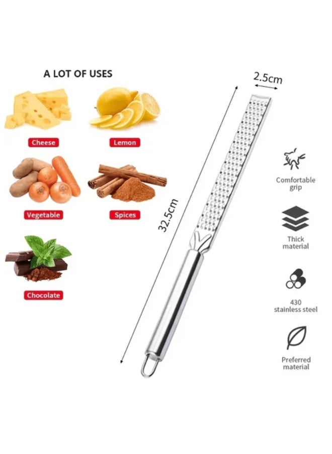 إيفا Bailee Stainless Steel Cheese Grater - Image 3