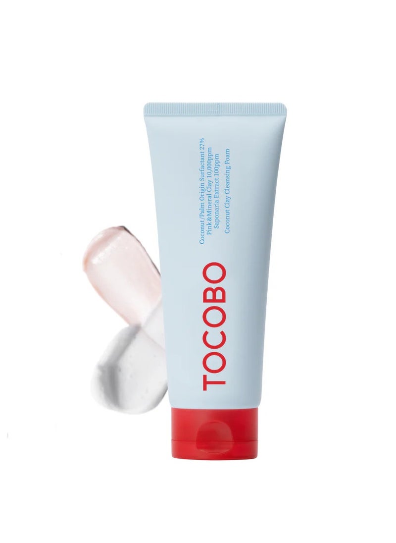 Tocobo Coconut Clay Cleansing Foam 150ml  - Image 1