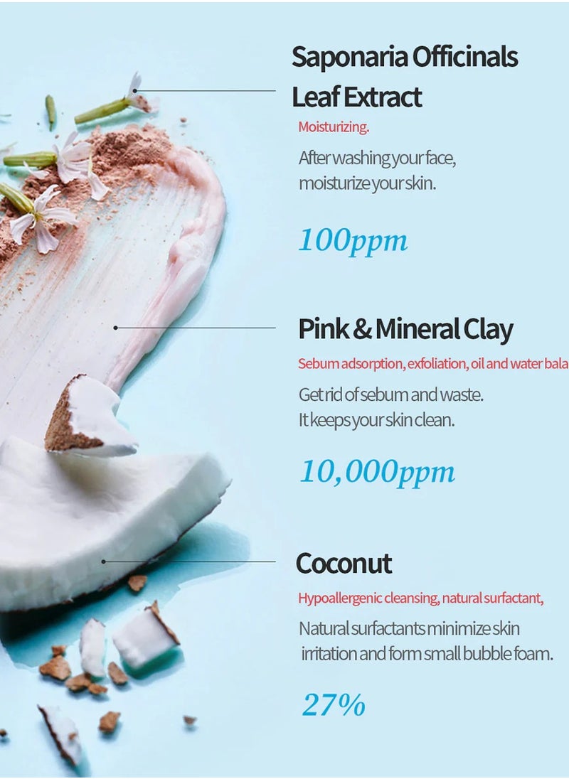 Tocobo Coconut Clay Cleansing Foam 150ml  - Image 3