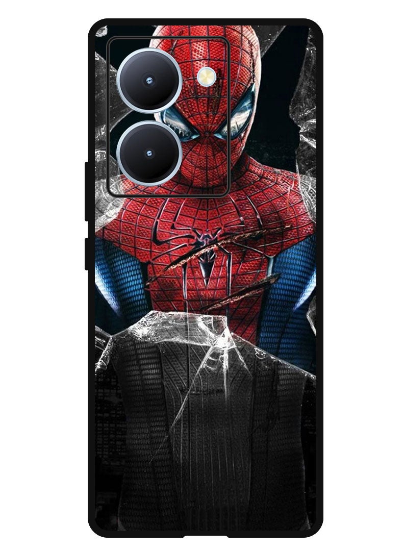 Theodor Protective Case Anti Scratch Shock Proof Bumper Cover For ViVo Y78 China Crack Spidermam - Image 1